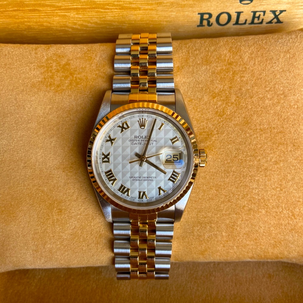 Rolex 36mm unisex watch